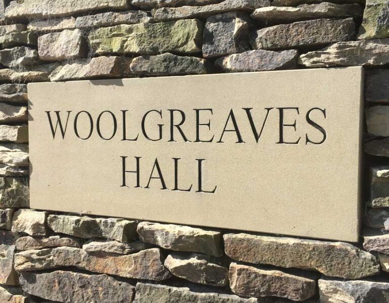 Hand Carved Stone Signs Plaques, Blocks, Memorials, & FreeStanding