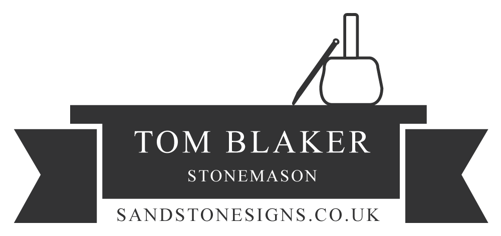 Hand Carved Stone Signs, Made in Yorkshire